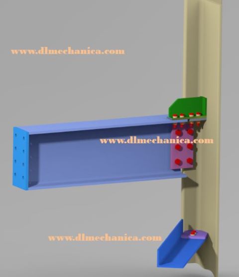 beam & column connect